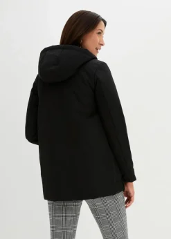 Leicht wattierte 3-in-1 Umstandsfunktionsjacke mit Trageeinsatz