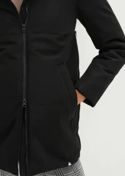 Leicht wattierte 3-in-1 Umstandsfunktionsjacke mit Trageeinsatz