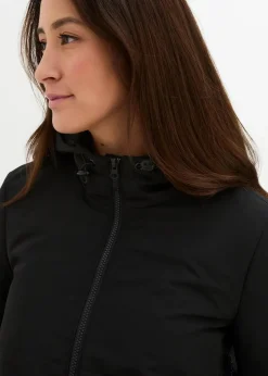 Leicht wattierte 3-in-1 Umstandsfunktionsjacke mit Trageeinsatz