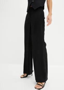 Leichte Marlenehose mit Viskose