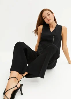 Leichte Marlenehose mit Viskose