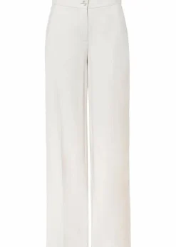 Leichte Marlenehose mit Viskose