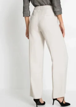 Leichte Marlenehose mit Viskose