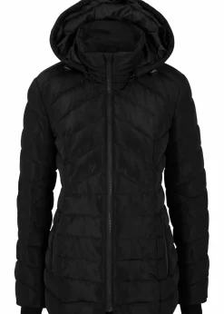 Leichte Steppjacke mit abnehmbarer Kapuze