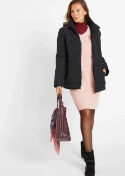 Leichte Steppjacke mit abnehmbarer Kapuze