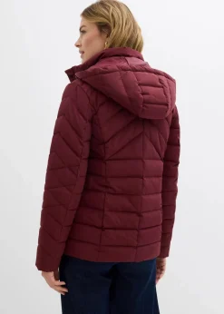 Leichte Steppjacke mit abnehmbarer Kapuze
