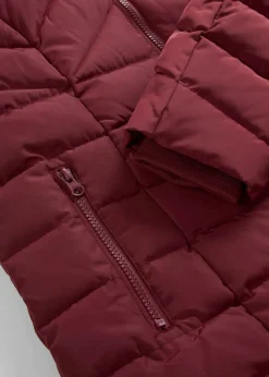 Leichte Steppjacke mit abnehmbarer Kapuze