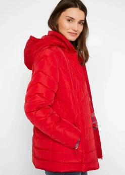 Leichte Steppjacke mit abnehmbarer Kapuze