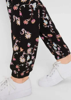 Leichte Umstandshose aus Viskose, Loose Fit