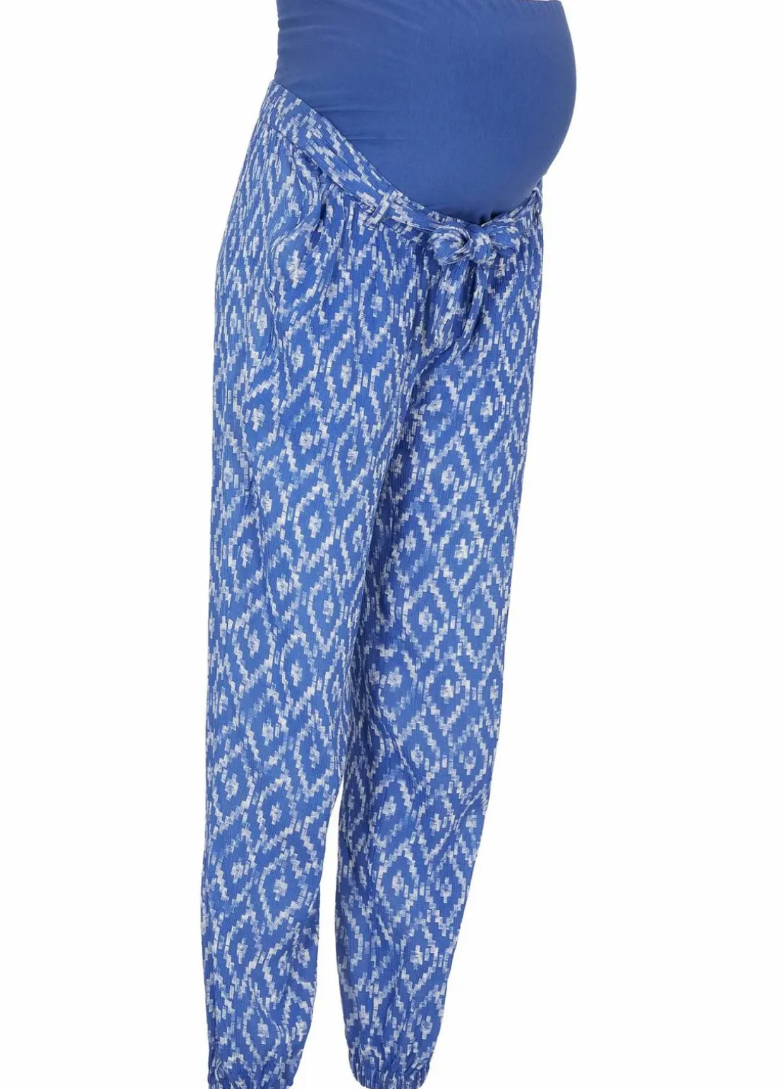 Leichte Umstandshose aus Viskose, Loose Fit