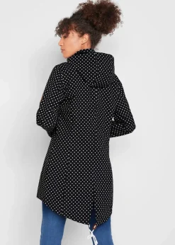 Leichte, wasserabweisende Softshell-Langjacke