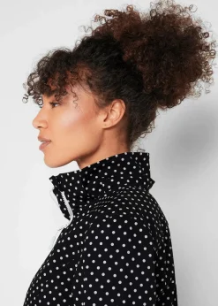 Leichte, wasserabweisende Softshell-Langjacke