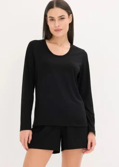 Leichter Loungewear Shorty aus weichem Material