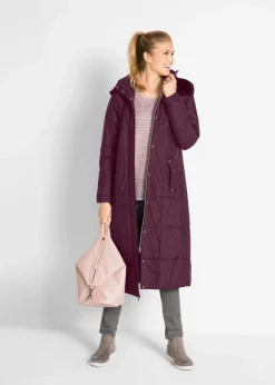 Leichter Steppmantel