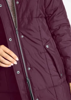 Leichter Steppmantel