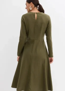 Leichtes Flanellkleid aus reiner Baumwolle