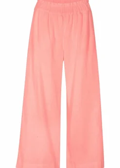 Leinen-Culotte, wadenlang