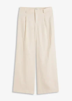 Leinenhose Palazzo