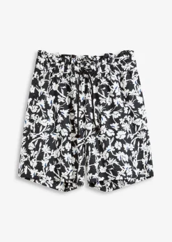 Leinen-Shorts