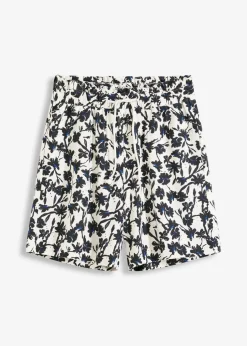 Leinen-Shorts