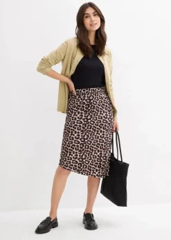 Leo-Rock mit Schlitz