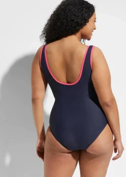 Light Shape Badeanzug mit Reißverschluss