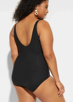 Light Shape-Badeanzug mit V-Ausschnitt