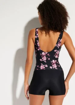 Light Shape-Badeanzug mit Bein