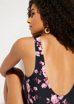 Light Shape-Badeanzug mit Bein