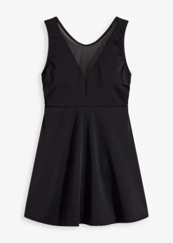 Light Shape-Badekleid mit Mesh