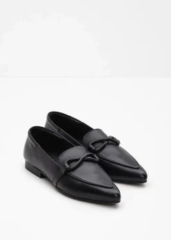 Loafer aus Leder