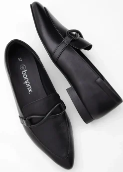 Loafer aus Leder