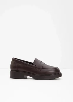 Loafer aus Leder
