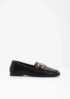 Loafer mit Schnalle
