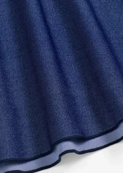 Long Tankini (2-tlg.Set) in Jeansoptik