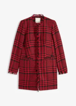 Longblazer aus Bouclé