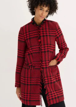 Longblazer aus Bouclé