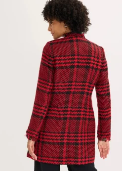 Longblazer aus Bouclé