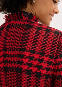 Longblazer aus Bouclé