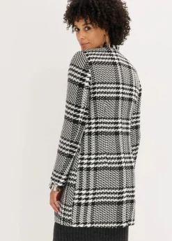 Longblazer aus Bouclé