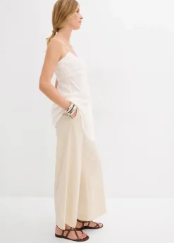 Longbluse aus fließender Viskose