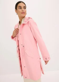 Long-Parka mit Kapuze