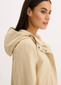 Long-Parka mit Kapuze