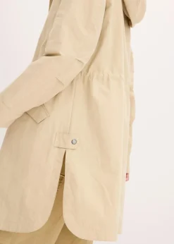 Long-Parka mit Kapuze