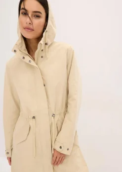 Long-Parka mit Kapuze