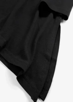 Longshirt aus Baumwoll-Viskose-Mix