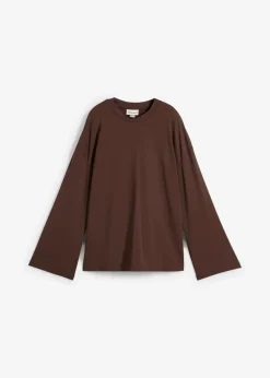 Longshirt aus fließender Qualität