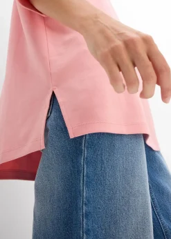 Longshirt aus Interlock