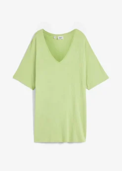 Long-Shirt aus nachhaltigem Viskose-Mix