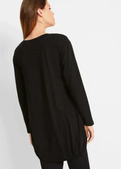 Longshirt aus reiner Baumwolle